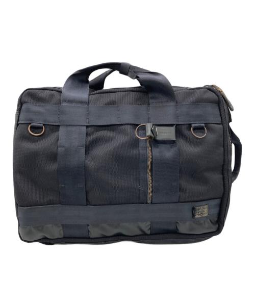 PORTER（ポーター）PORTER (ポーター) HEAT　3WAY BRIEFCASE ブラックの古着・服飾アイテム