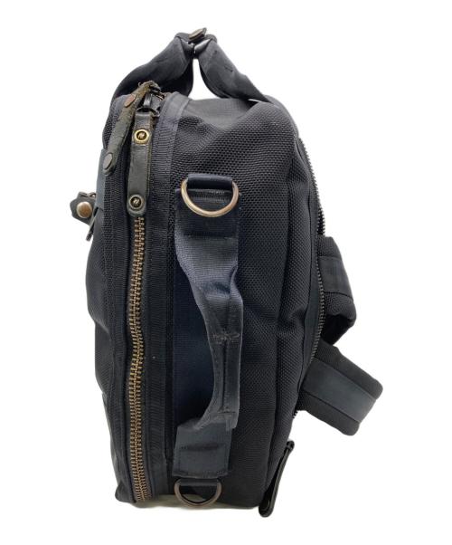 PORTER（ポーター）PORTER (ポーター) HEAT　3WAY BRIEFCASE ブラックの古着・服飾アイテム