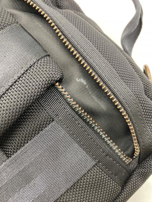 PORTER（ポーター）PORTER (ポーター) HEAT　3WAY BRIEFCASE ブラックの古着・服飾アイテム