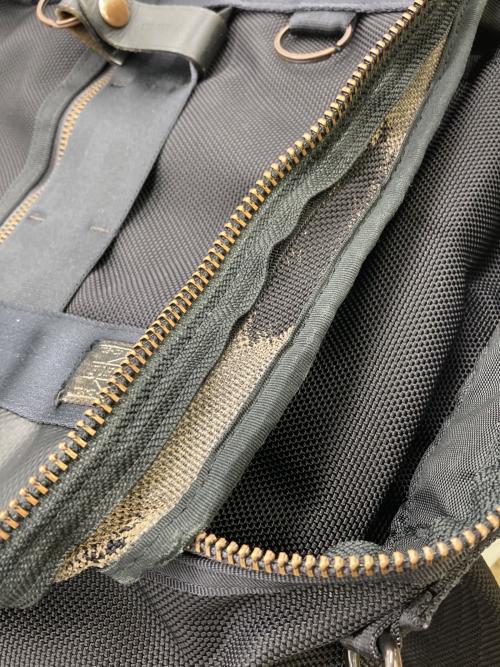 PORTER（ポーター）PORTER (ポーター) HEAT　3WAY BRIEFCASE ブラックの古着・服飾アイテム