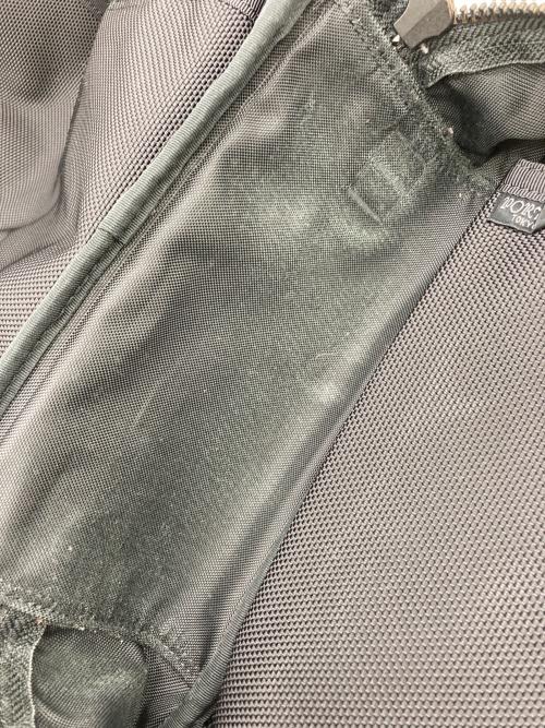 PORTER（ポーター）PORTER (ポーター) HEAT　3WAY BRIEFCASE ブラックの古着・服飾アイテム