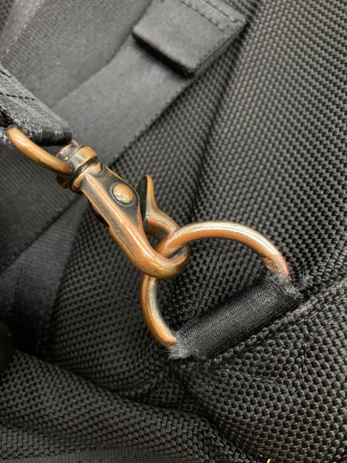 PORTER（ポーター）PORTER (ポーター) HEAT　3WAY BRIEFCASE ブラックの古着・服飾アイテム