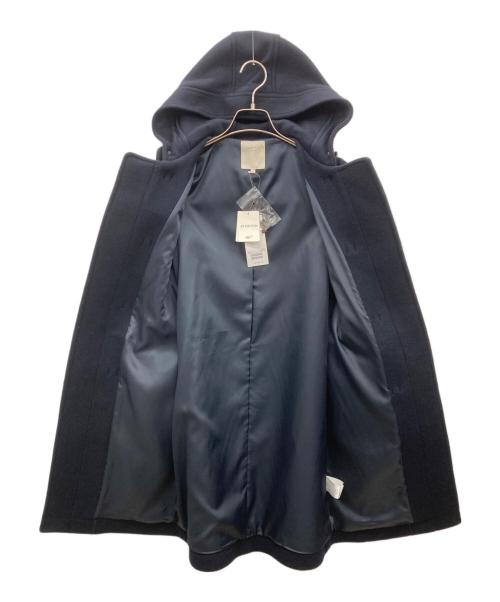 B:MING LIFE STORE by BEAMS（ビーミングライフストア バイ ビームス）B:MING LIFE STORE by BEAMS (ビーミングライフストア バイ ビームス) ダッフルコート ネイビー サイズ:S 未使用品の古着・服飾アイテム
