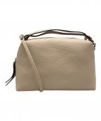 GIANNI CHIARINIジャンニ キアリーニ）の古着「ショルダーバッグ」｜ベージュ