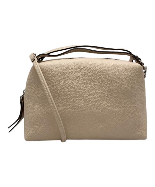 GIANNI CHIARINI（ジャンニ キアリーニ）GIANNI CHIARINI (ジャンニ キアリーニ) ショルダーバッグ ベージュの古着・服飾アイテム