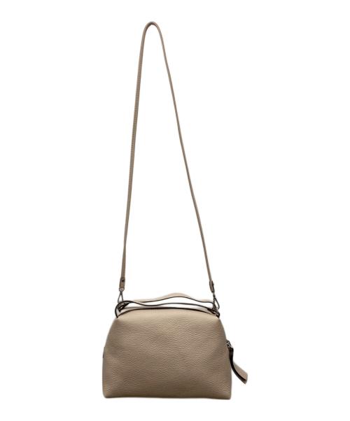 GIANNI CHIARINI（ジャンニ キアリーニ）GIANNI CHIARINI (ジャンニ キアリーニ) ショルダーバッグ ベージュの古着・服飾アイテム