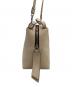 GIANNI CHIARINI (ジャンニ キアリーニ) ショルダーバッグ ベージュ：7000円