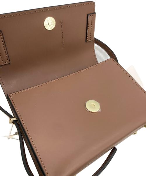 Milos（ミロス）MILOS (ミロス) ショルダーバッグ ブラウン 未使用品の古着・服飾アイテム