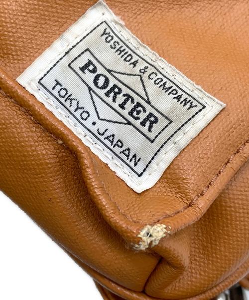PORTER（ポーター）PORTER (ポーター) スリングショルダーバッグ キャメルの古着・服飾アイテム