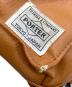 中古・古着 PORTER (ポーター) スリングショルダーバッグ キャメル：6000円