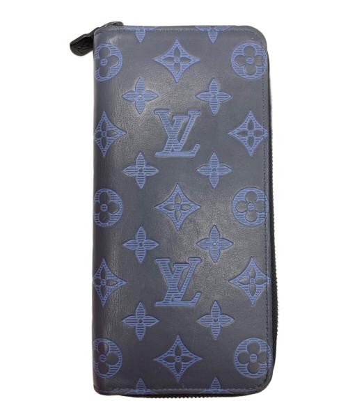 LOUIS VUITTON（ルイ ヴィトン）LOUIS VUITTON (ルイ ヴィトン) ヴェルティカル ジッピー ウォレットの古着・服飾アイテム