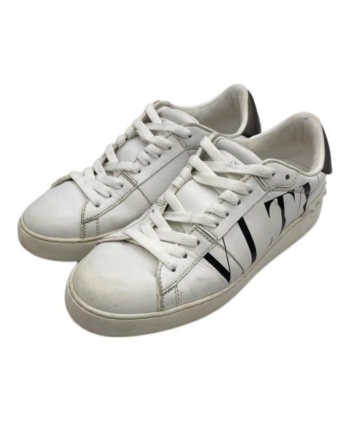 VALENTINO（ヴァレンティノ）VALENTINO (ヴァレンティノ) オープン スニーカー サイズ:38 1/2の古着・服飾アイテム