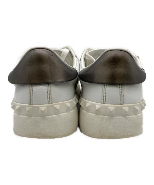 VALENTINO（ヴァレンティノ）VALENTINO (ヴァレンティノ) オープン スニーカー サイズ:38 1/2の古着・服飾アイテム