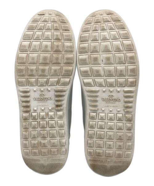 VALENTINO（ヴァレンティノ）VALENTINO (ヴァレンティノ) オープン スニーカー サイズ:38 1/2の古着・服飾アイテム