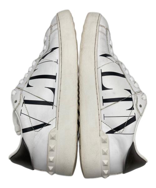 VALENTINO（ヴァレンティノ）VALENTINO (ヴァレンティノ) オープン スニーカー サイズ:38 1/2の古着・服飾アイテム