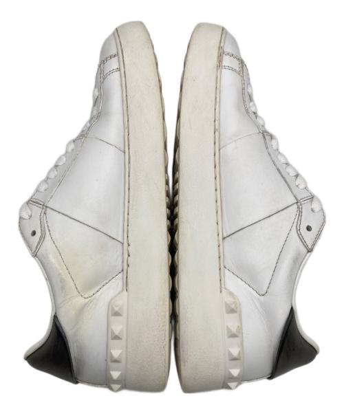 VALENTINO（ヴァレンティノ）VALENTINO (ヴァレンティノ) オープン スニーカー サイズ:38 1/2の古着・服飾アイテム