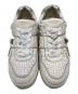中古・古着 VALENTINO (ヴァレンティノ) スニーカー ホワイト×ゴールド サイズ:40：18000円