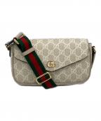 GUCCIグッチ）の古着「ショルダーバッグ」｜グレー