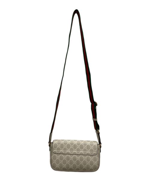 GUCCI（グッチ）GUCCI (グッチ) ショルダーバッグ グレーの古着・服飾アイテム