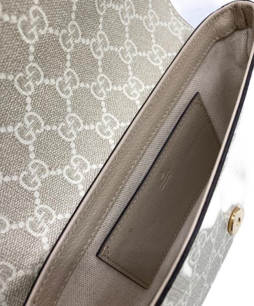 GUCCI（グッチ）GUCCI (グッチ) ショルダーバッグ グレーの古着・服飾アイテム