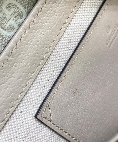 GUCCI（グッチ）GUCCI (グッチ) ショルダーバッグ グレーの古着・服飾アイテム