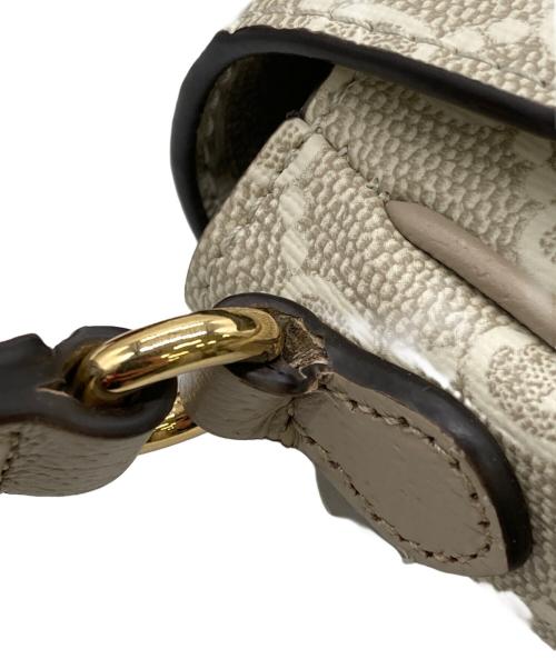 GUCCI（グッチ）GUCCI (グッチ) ショルダーバッグ グレーの古着・服飾アイテム