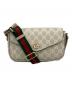 GUCCI（グッチ）の古着「ショルダーバッグ」｜グレー