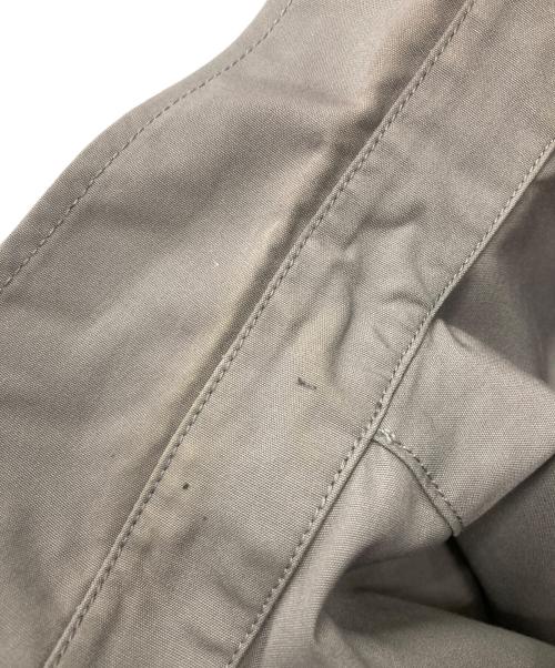 stussy（ステューシー）stussy (ステューシー) ワッペン付き半袖シャツ グレー サイズ:Mの古着・服飾アイテム