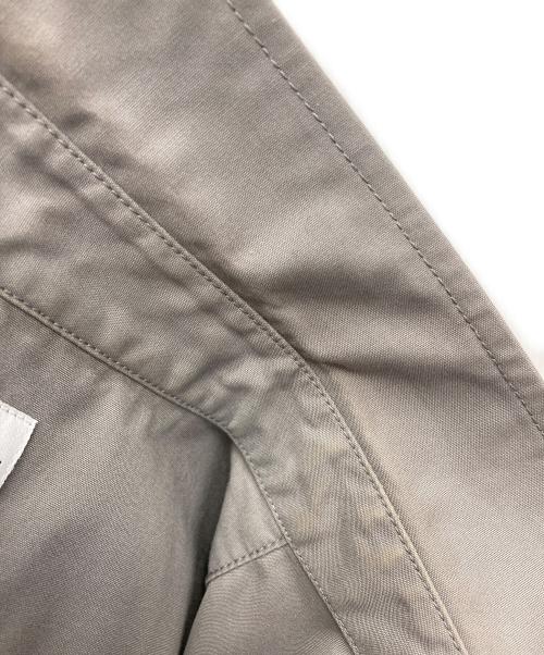 stussy（ステューシー）stussy (ステューシー) ワッペン付き半袖シャツ グレー サイズ:Mの古着・服飾アイテム