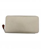 HERMESエルメス）の古着「アザップロングシルクイン」｜アイボリー