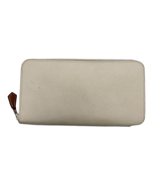 HERMES（エルメス）HERMES (エルメス) アザップロングシルクイン アイボリーの古着・服飾アイテム