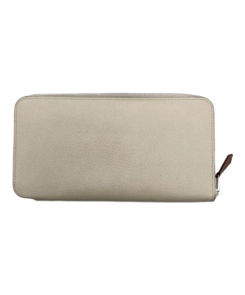 HERMES（エルメス）HERMES (エルメス) アザップロングシルクイン アイボリーの古着・服飾アイテム