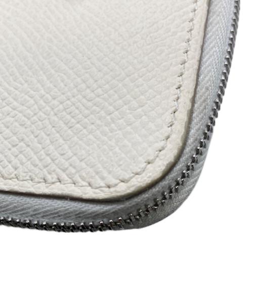 HERMES（エルメス）HERMES (エルメス) アザップロングシルクイン アイボリーの古着・服飾アイテム