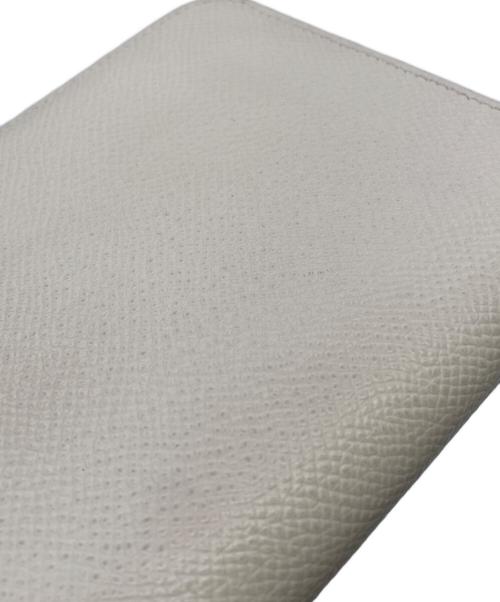 HERMES（エルメス）HERMES (エルメス) アザップロングシルクイン アイボリーの古着・服飾アイテム