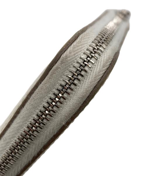 HERMES（エルメス）HERMES (エルメス) アザップロングシルクイン アイボリーの古着・服飾アイテム