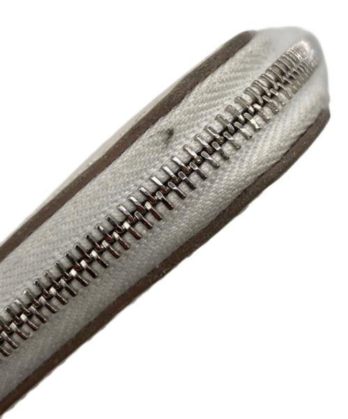 HERMES（エルメス）HERMES (エルメス) アザップロングシルクイン アイボリーの古着・服飾アイテム