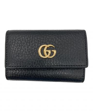 中古・古着通販】GUCCI (グッチ) 6連キーケース ブラック｜ブランド