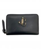 JIMMY CHOOジミーチュウ）の古着「2つ折り財布」｜ブラック