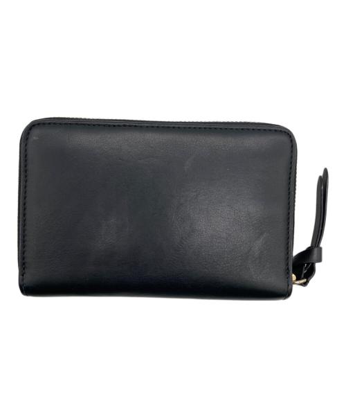 JIMMY CHOO（ジミーチュウ）JIMMY CHOO (ジミーチュウ) 2つ折り財布 ブラックの古着・服飾アイテム