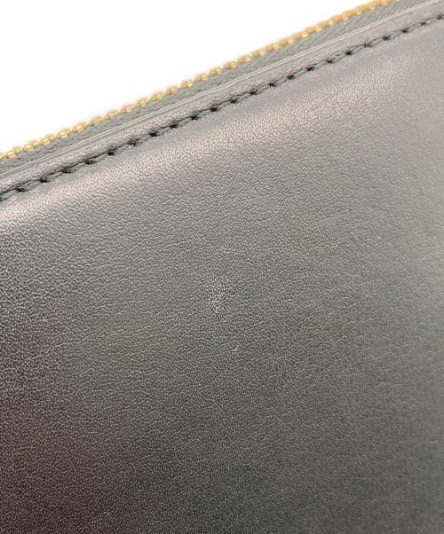 JIMMY CHOO（ジミーチュウ）JIMMY CHOO (ジミーチュウ) 2つ折り財布 ブラックの古着・服飾アイテム