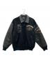 Neoblood（ネオブラッド）の古着「スタジャン」｜ブラック