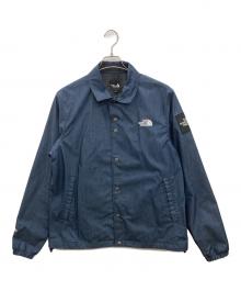 THE NORTH FACE（ザ ノース フェイス）の古着「ゴアテックス デニム コーチジャケット」｜ネイビー