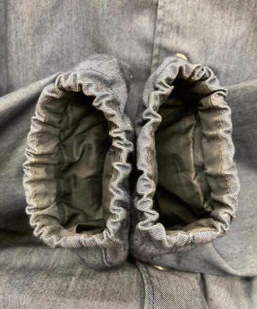 THE NORTH FACE（ザ ノース フェイス）THE NORTH FACE (ザ ノース フェイス) ゴアテックス デニム コーチジャケット ネイビー サイズ:Lの古着・服飾アイテム