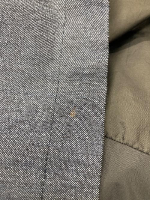 THE NORTH FACE（ザ ノース フェイス）THE NORTH FACE (ザ ノース フェイス) ゴアテックス デニム コーチジャケット ネイビー サイズ:Lの古着・服飾アイテム