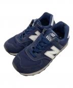 NEW BALANCEニューバランス）の古着「スニーカー」｜ネイビー