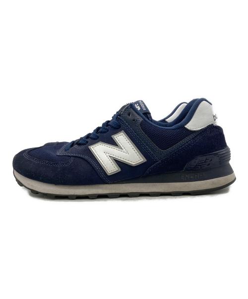 NEW BALANCE（ニューバランス）NEW BALANCE (ニューバランス) スニーカー ネイビー サイズ:26.0の古着・服飾アイテム