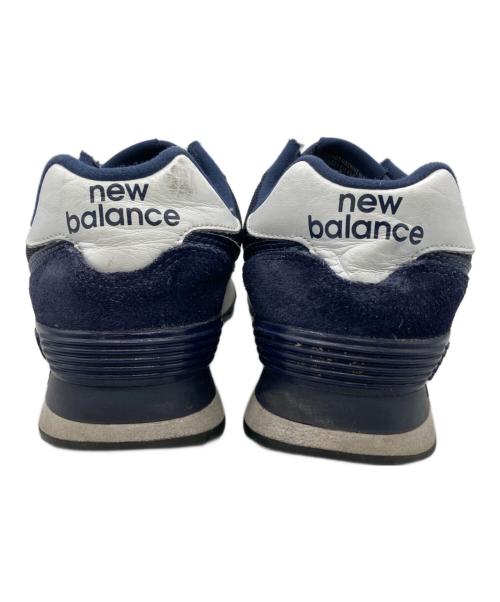 NEW BALANCE（ニューバランス）NEW BALANCE (ニューバランス) スニーカー ネイビー サイズ:26.0の古着・服飾アイテム