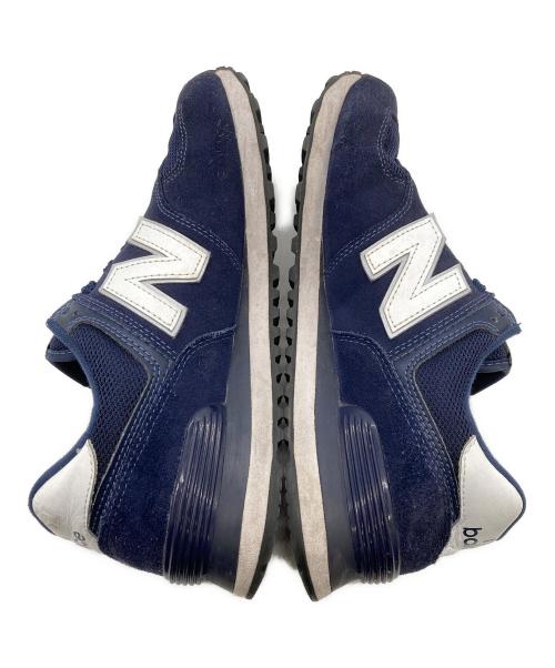 NEW BALANCE（ニューバランス）NEW BALANCE (ニューバランス) スニーカー ネイビー サイズ:26.0の古着・服飾アイテム