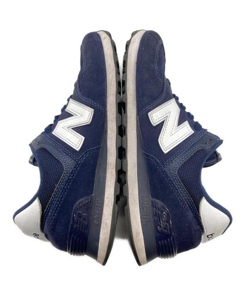 NEW BALANCE（ニューバランス）NEW BALANCE (ニューバランス) スニーカー ネイビー サイズ:26.0の古着・服飾アイテム