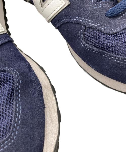 NEW BALANCE（ニューバランス）NEW BALANCE (ニューバランス) スニーカー ネイビー サイズ:26.0の古着・服飾アイテム